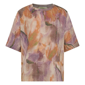 Momoni - Camiseta Estampada Iora | Morado