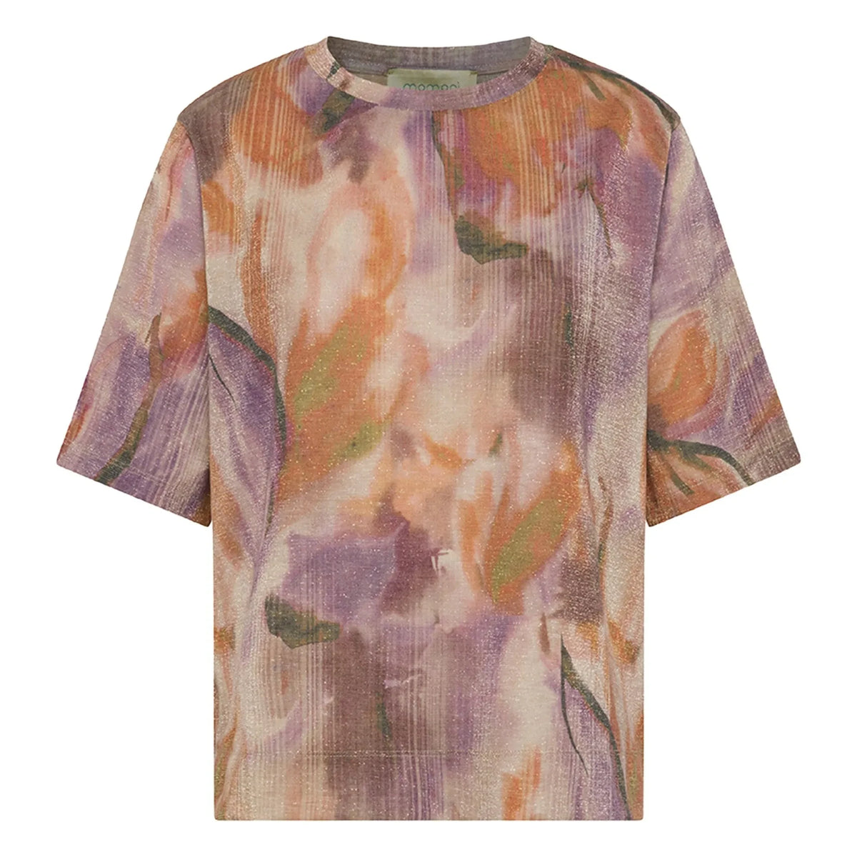 Momoni - Camiseta Estampada Iora | Morado