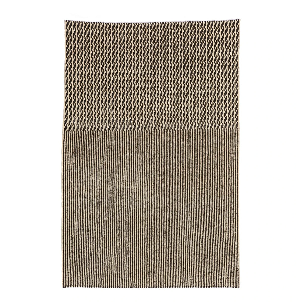 Nanimarquina - Blur Halı, Ronan & Erwan Bouroullec | Siyah