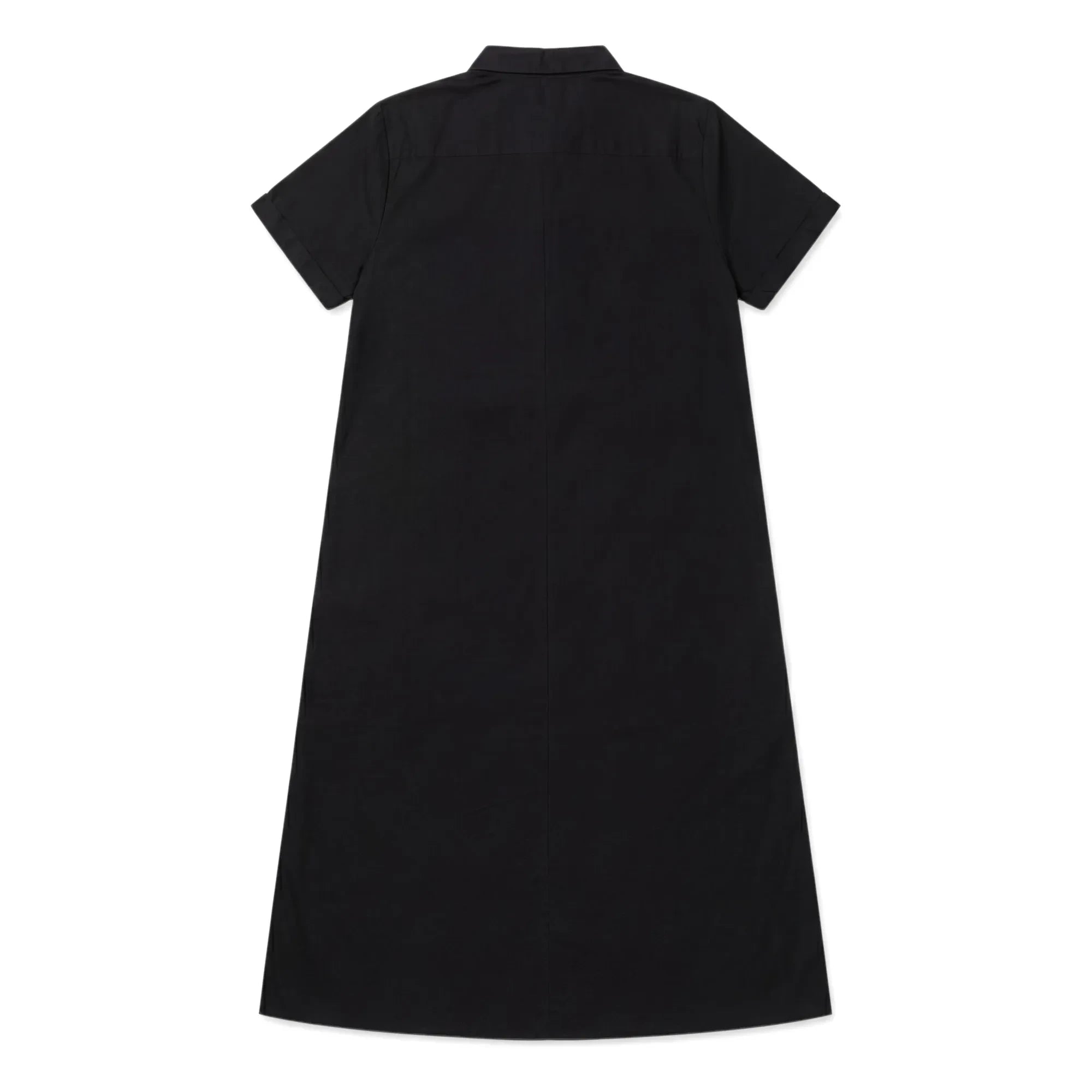 Hod - Tampa Baumwollkleid | Schwarz