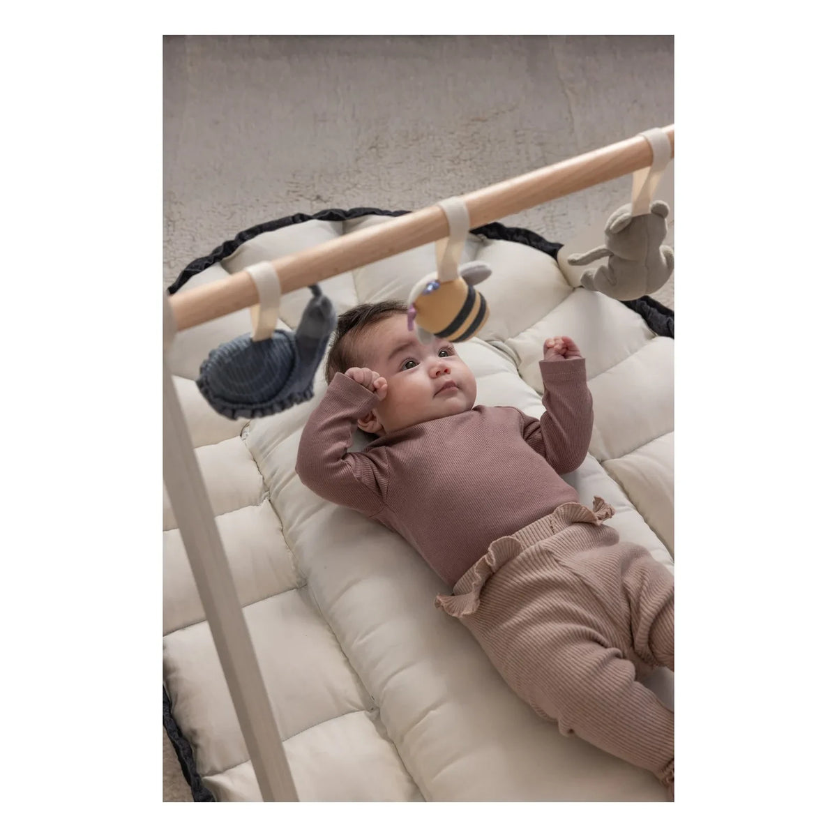 Sebra - 3-in-1 Babyschale | Kohlegrau
