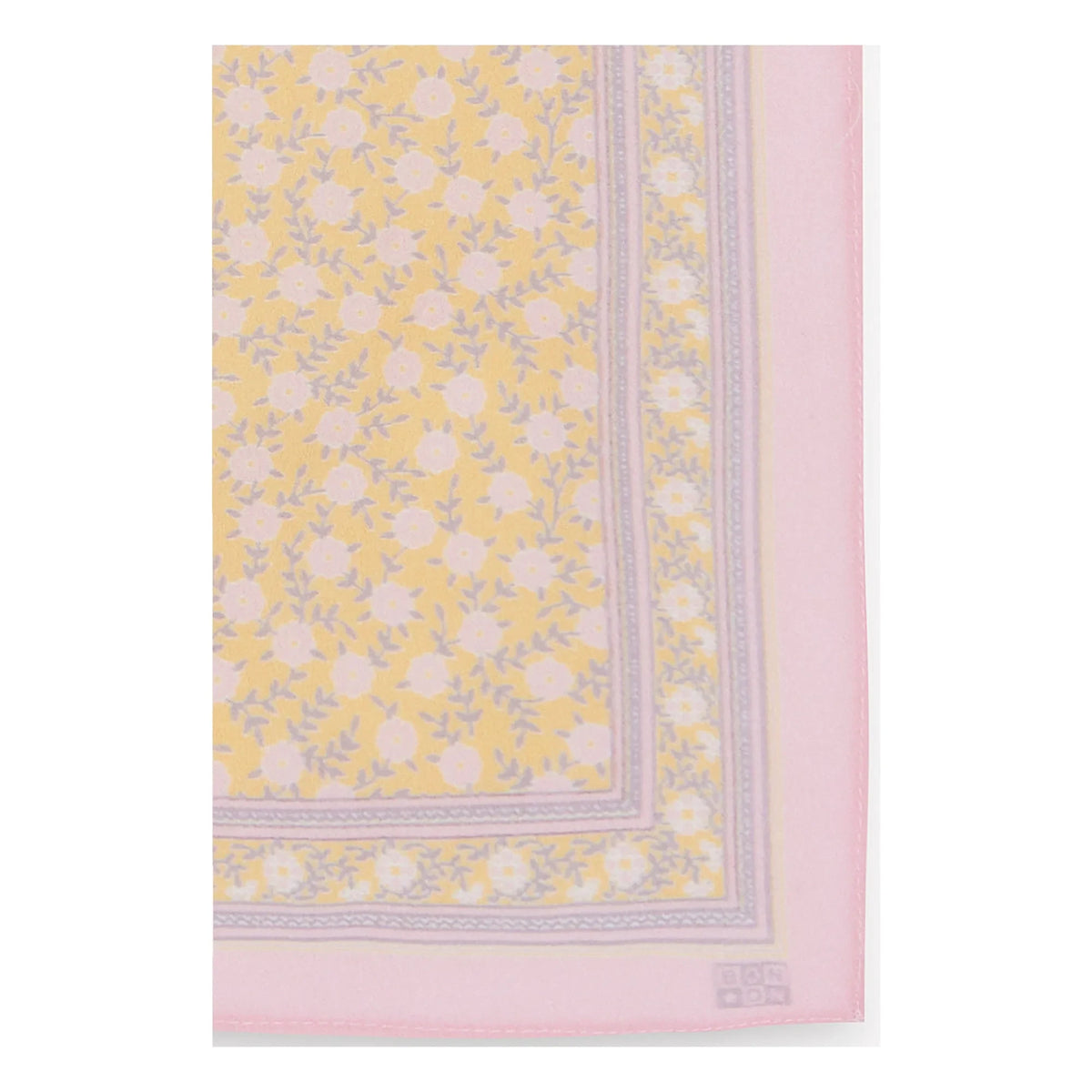 Bonton - Viva Fleuri Eşarp | Sarı