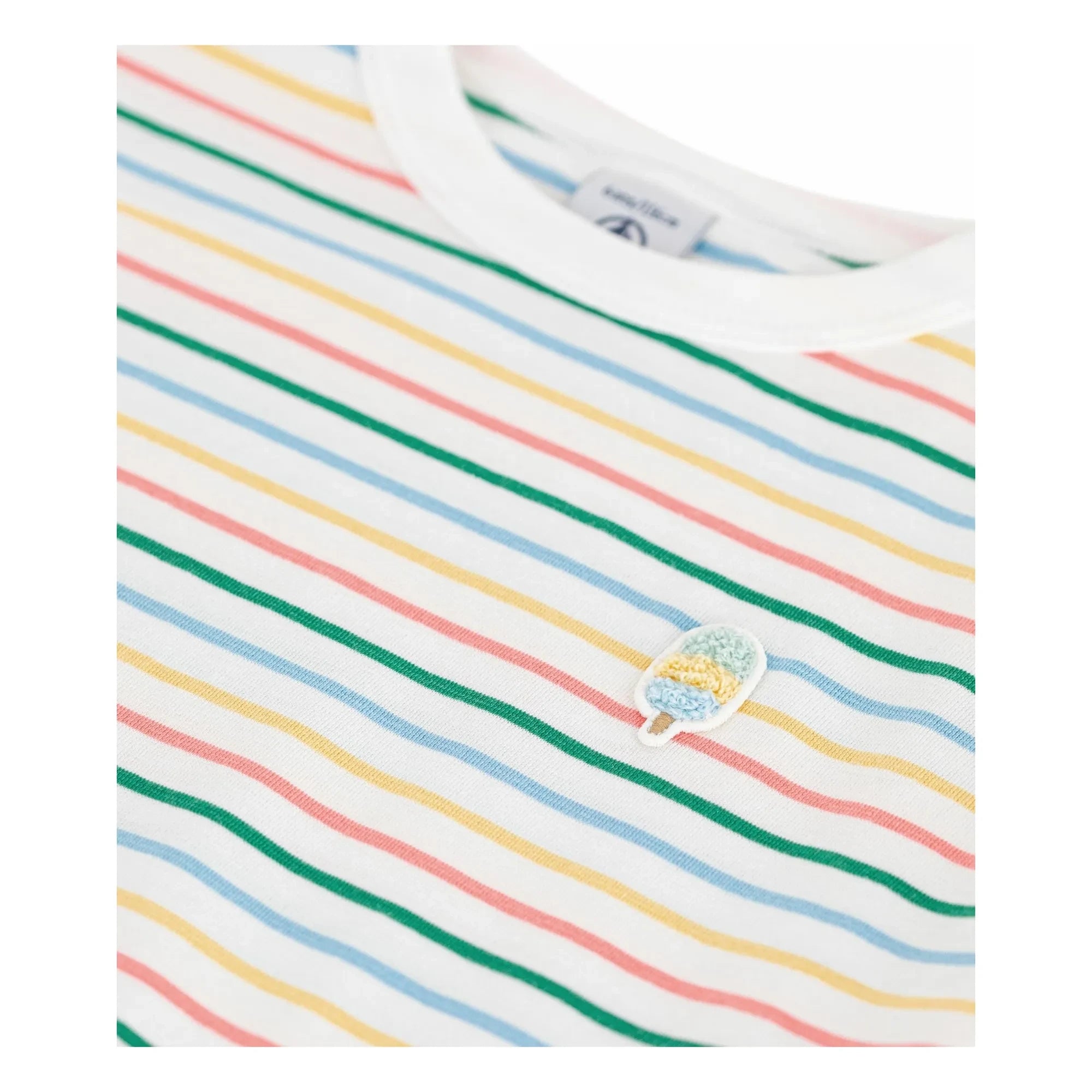 Petit Bateau - Çizgili Tişört | Sarı