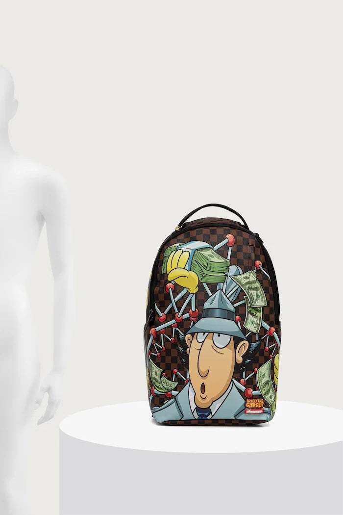 Sprayground - Müfettiş Gadget Kahverengi Sırt Çantası 910B9079NSZ