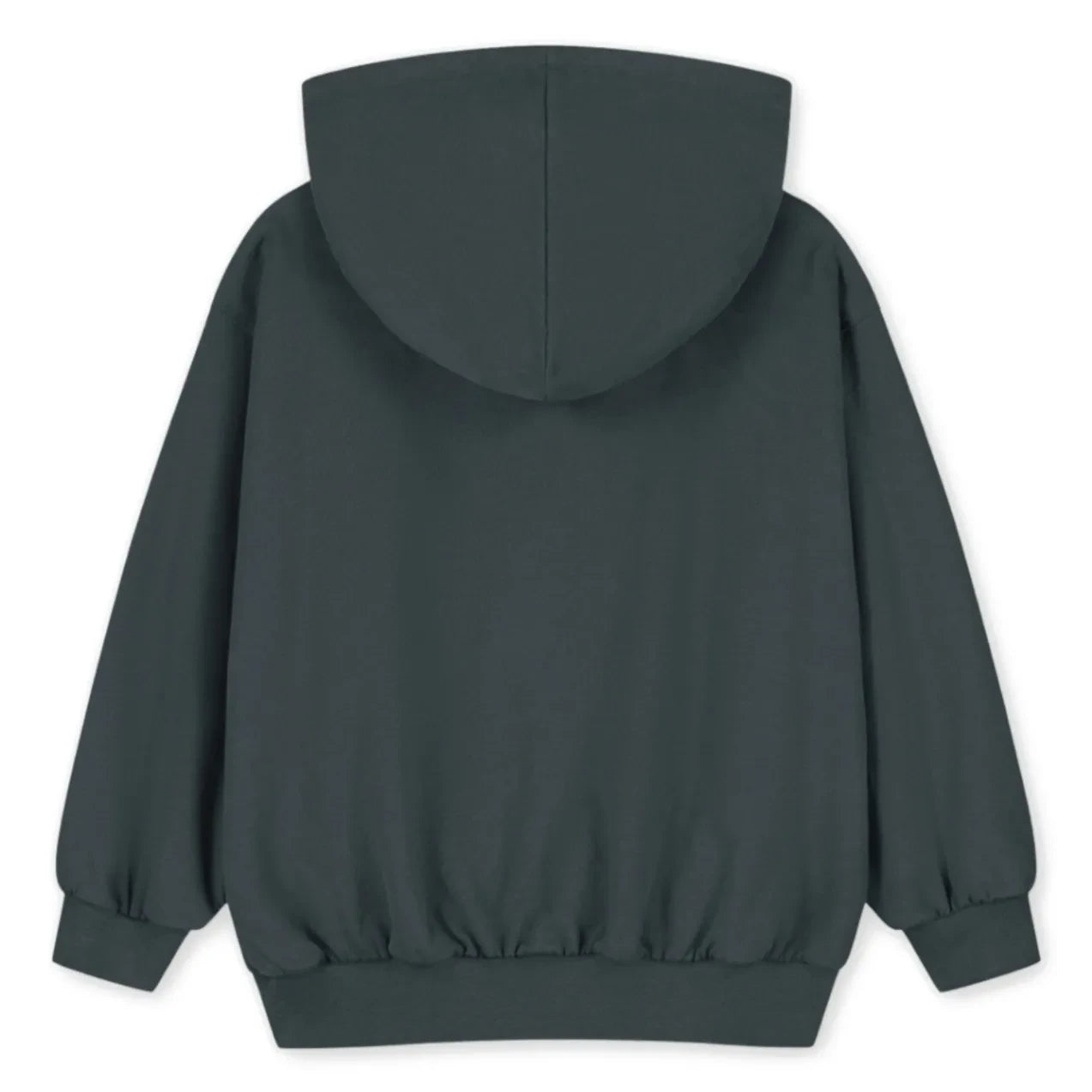 Gray Label - Sudadera con cremallera de algodón orgánico Gray Label | Gris azulado