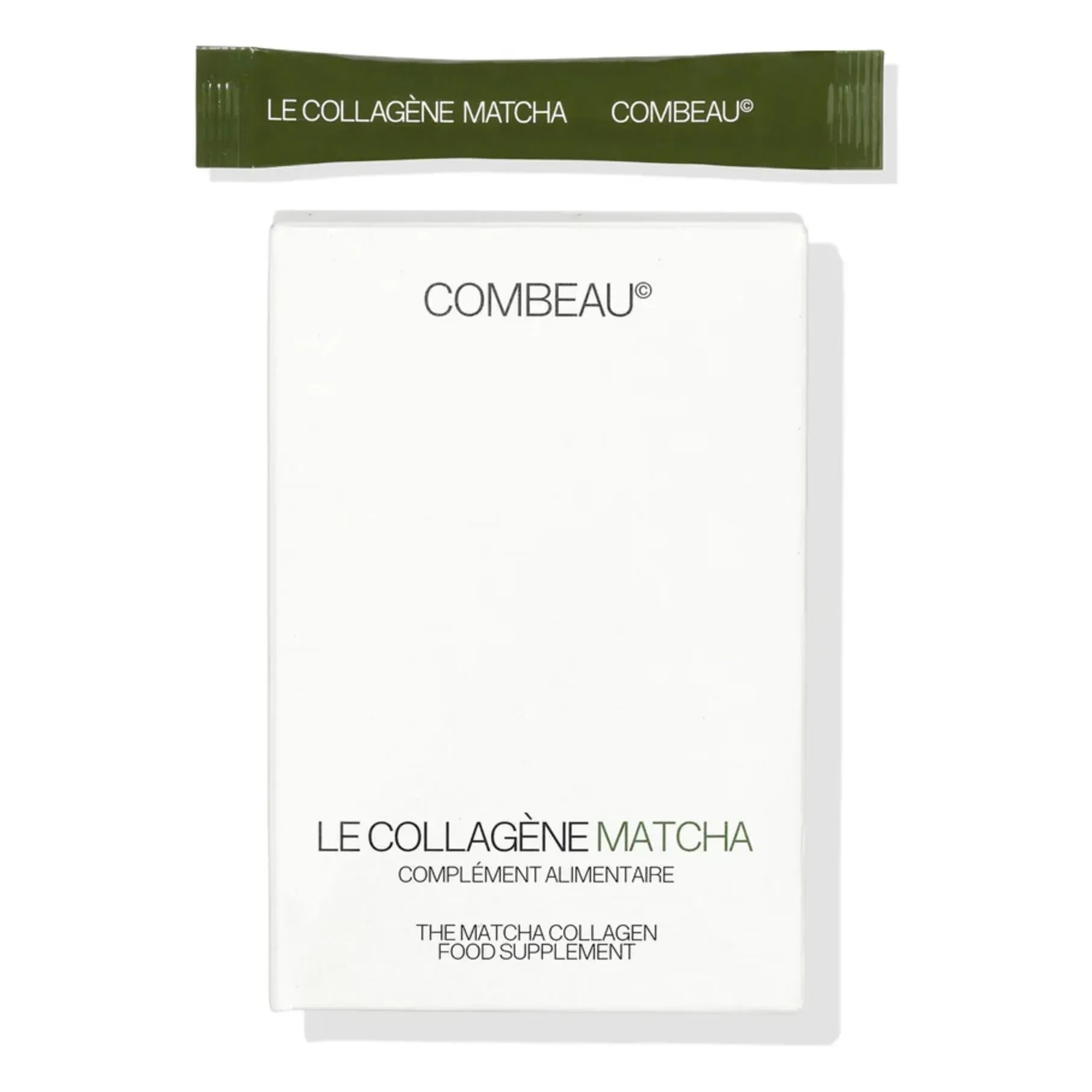 Combeau - Matcha Kolajen gıda takviyesi
