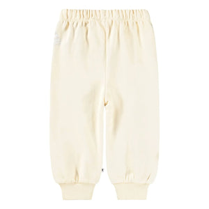 Molo - Simeon Cats Organic Cotton Joggers | White