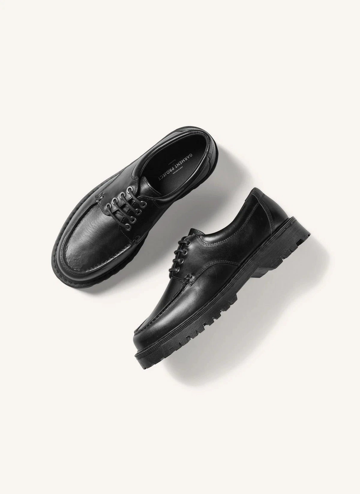 Garment Project - Egon Deri Loaferlar | Siyah