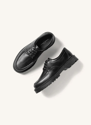 Garment Project - Egon Deri Loaferlar | Siyah