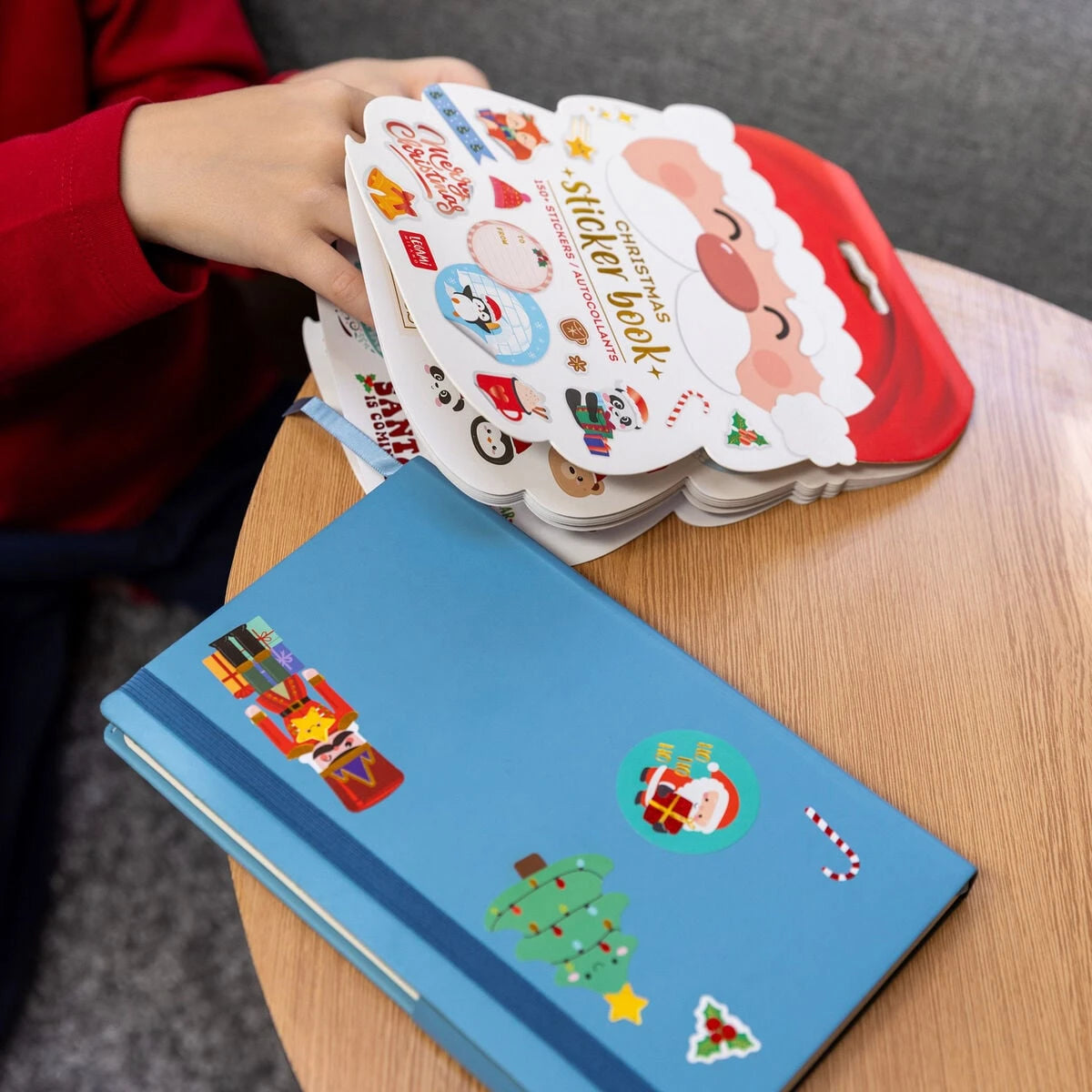 Legami - Noel Sticker Kitap