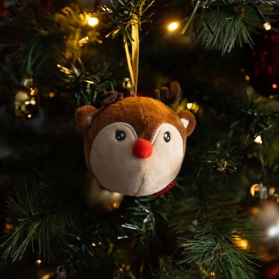 Legami - Reindeer Pelüş Oyuncak Noel Tree Decoration - Oh-Oh-Ohrnaments