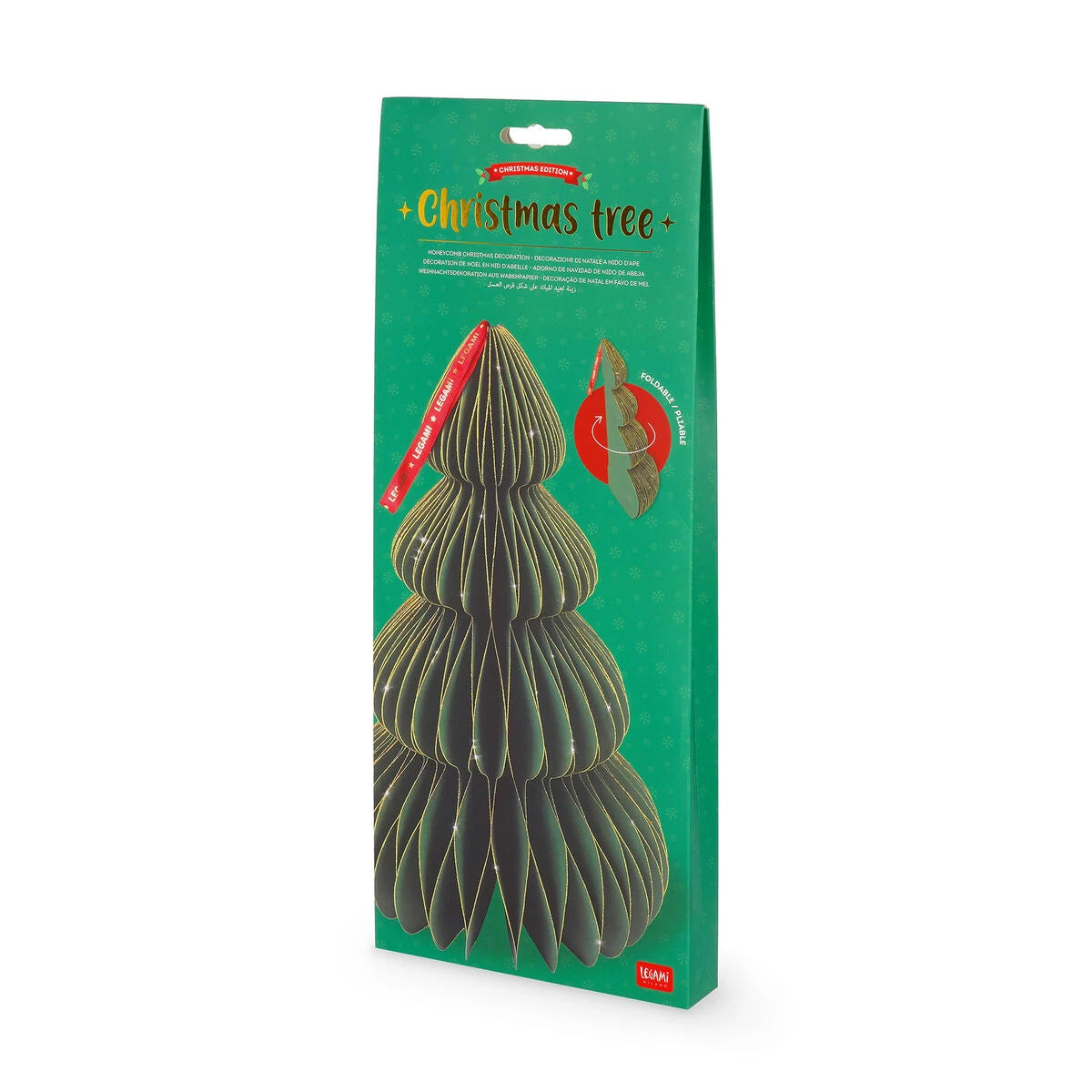 Legami - Foldable Kâğıt Noel Tree