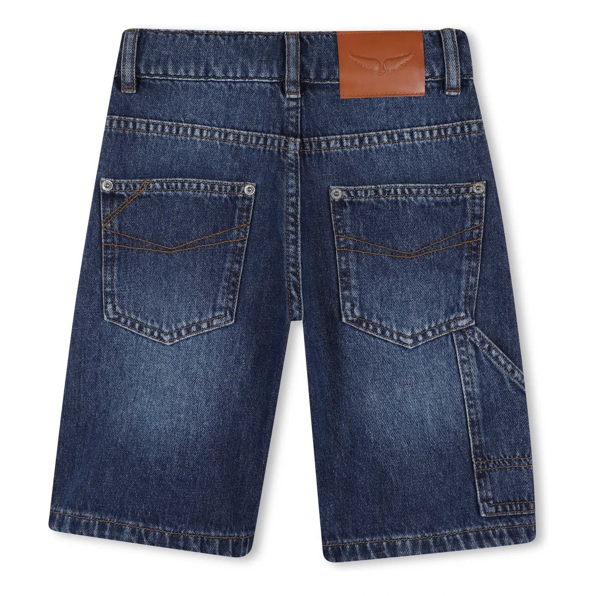 Zadig & Voltaire - Bermuda Denim | Koyu Mavi
