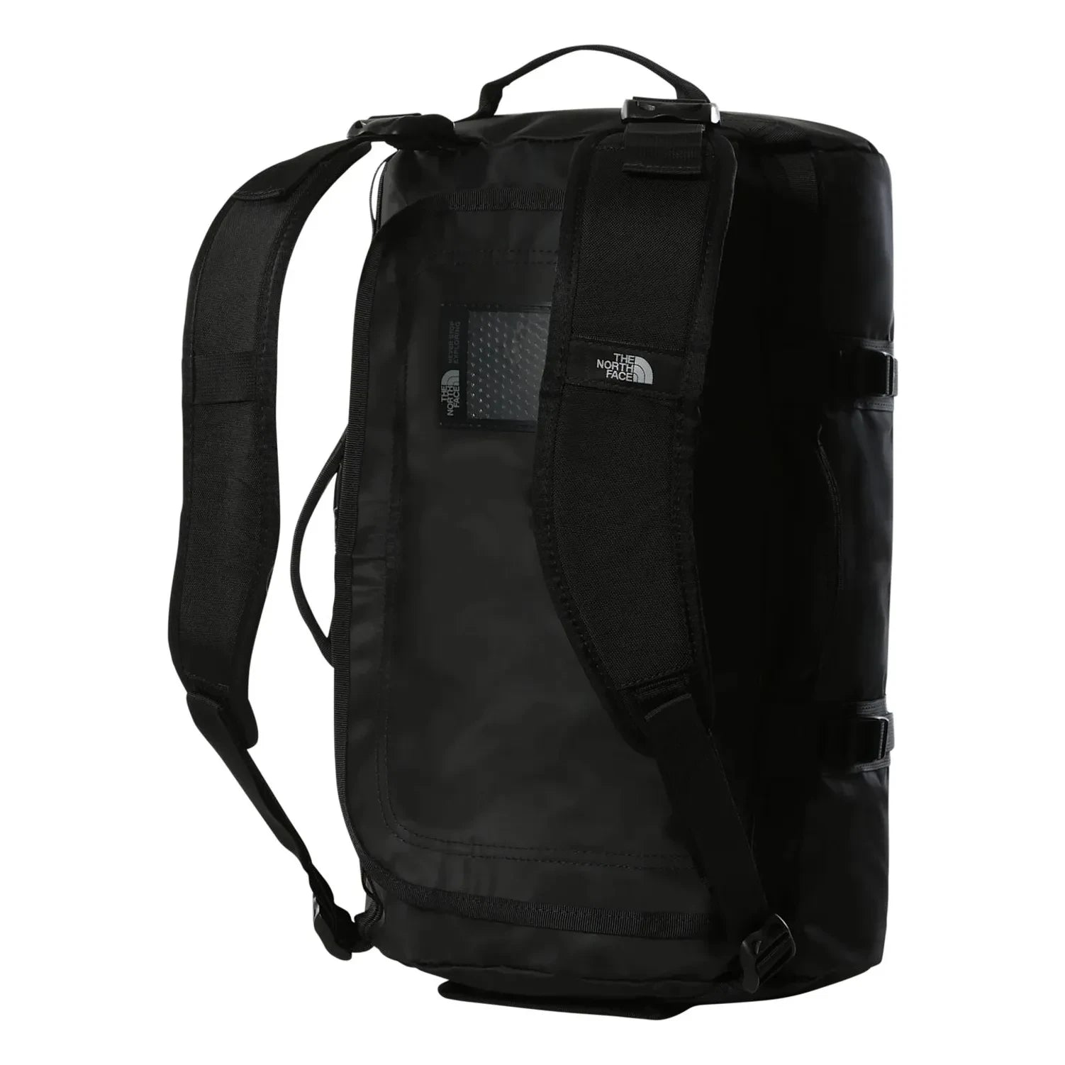 The North Face - Bolsa de viaje Base Camp Duffel XS de fibra reciclada | Negro