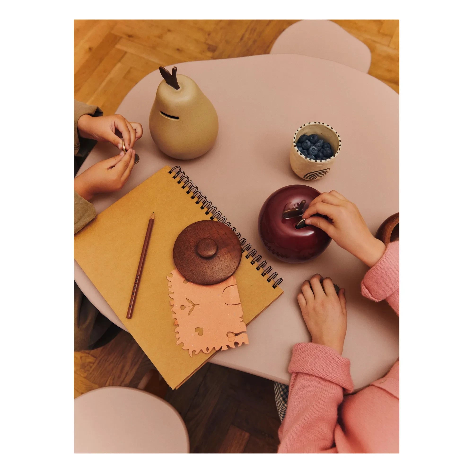 Ferm Living Kids - Birnen Spardose | Beige