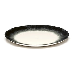 Serax - Ann Demeulemeester Platos - Juego de 2 | Negro