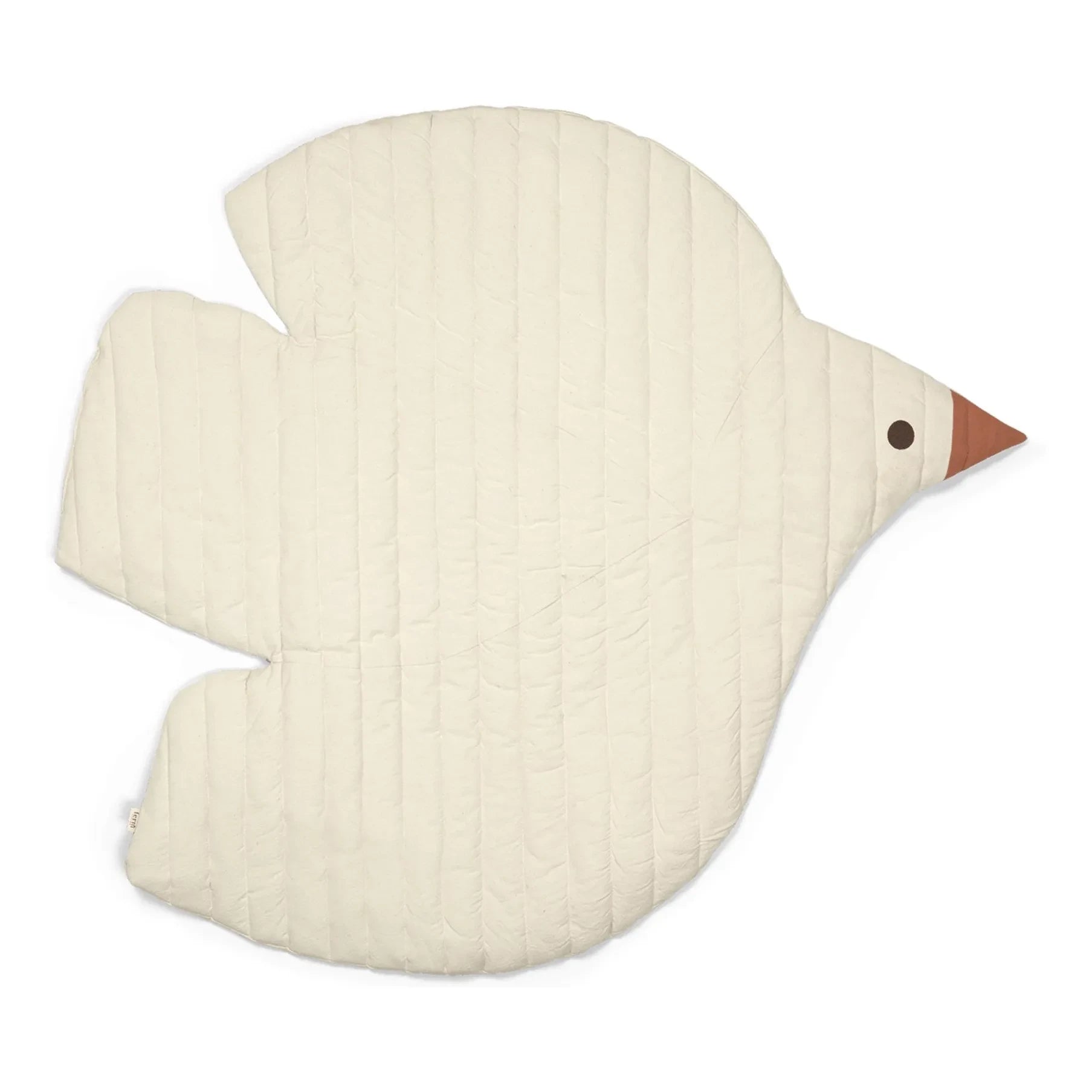 Ferm Living Kids - Swif Bird oyun matı | Beyaz