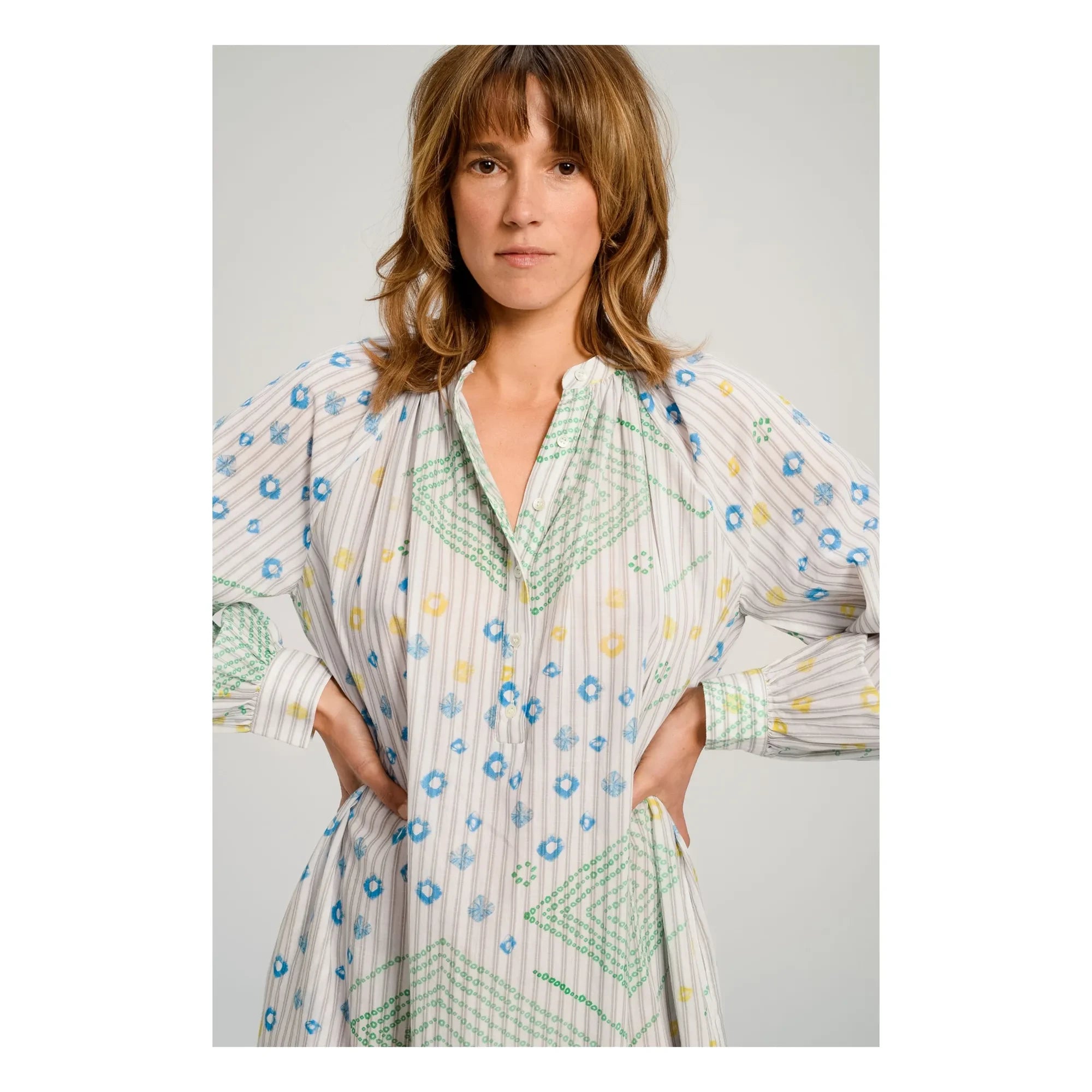 Virginie de Vinster - Vestido Baya | Crudo