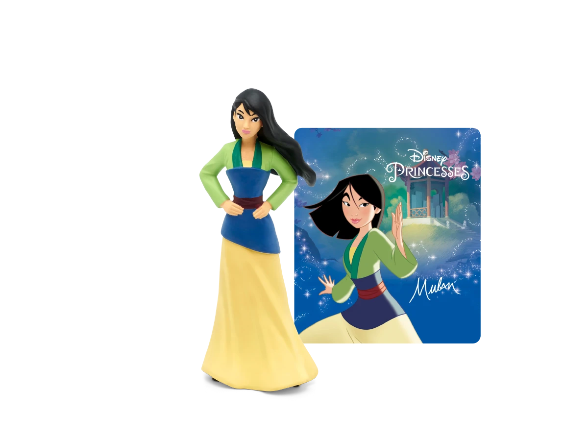 Tonies - Fransızca Mulan - Disney Prensesi