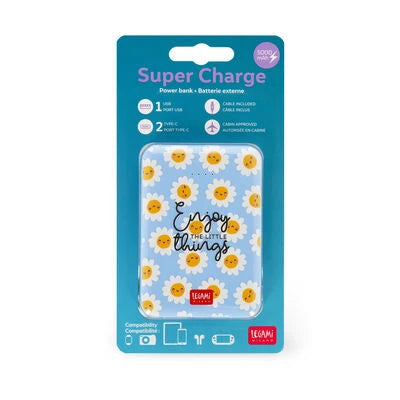 Legami - Portable Power Bank Daisy - My Super Power