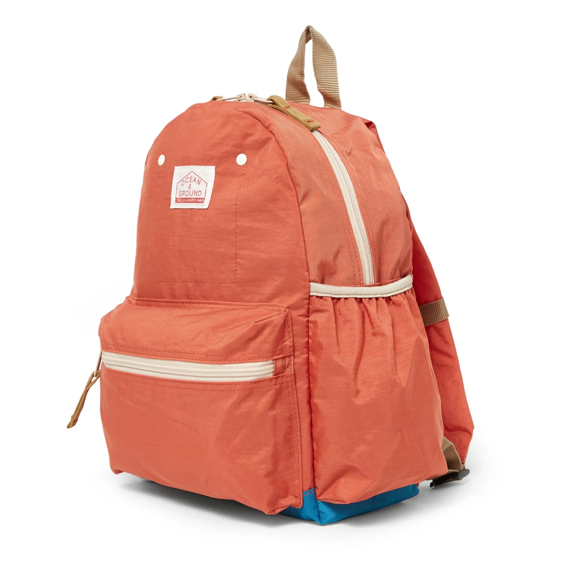 Ocean&Ground - Gooday Backpack - Medium | Orange