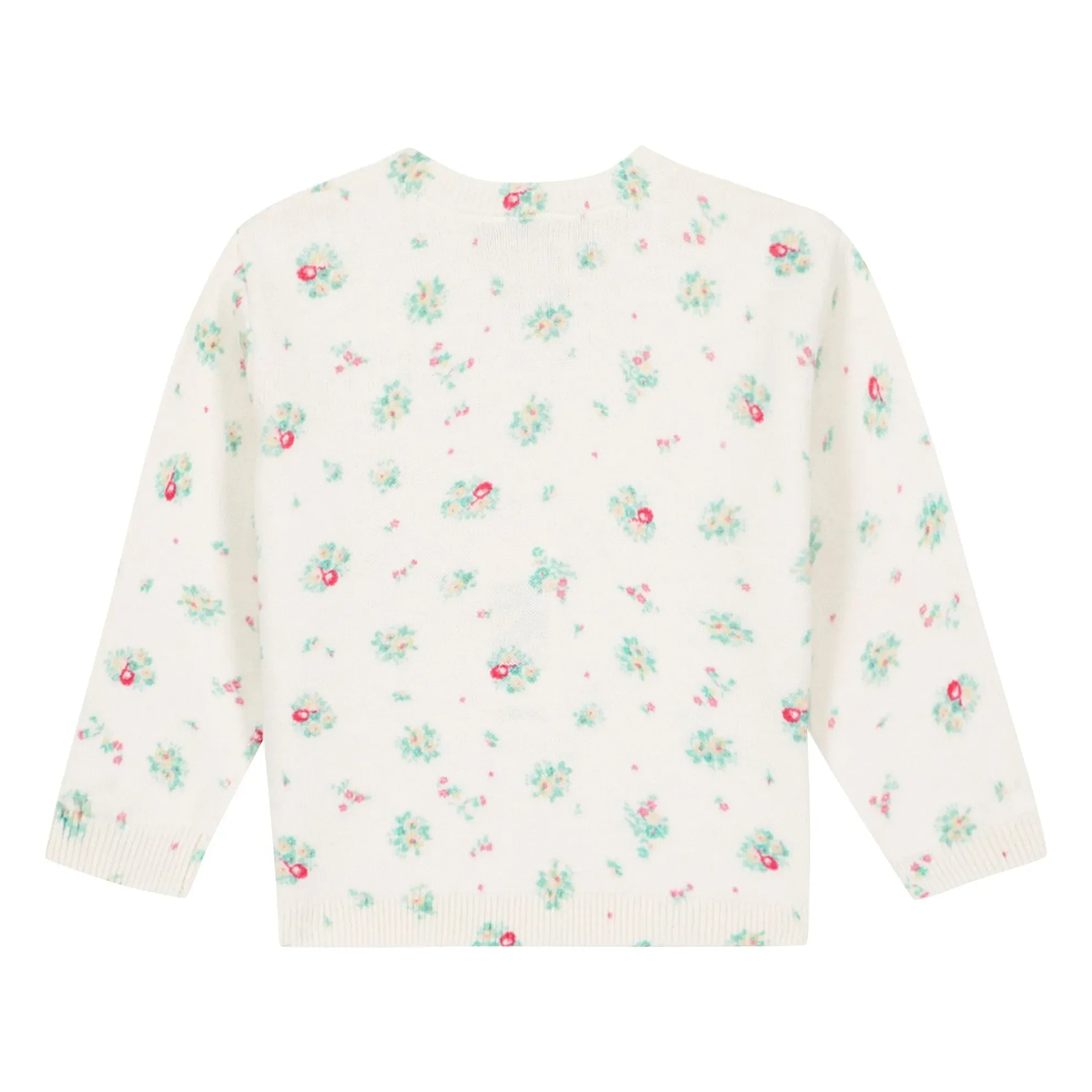Bonton - Gilet Lilet-Sträuße | Creme