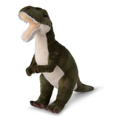 Bon Ton Toys - WWF - T-Rex Plush | Gray