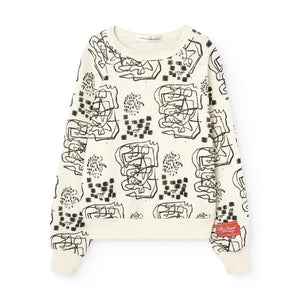 The Animals Observatory - Shark sweatshirt | Fildişi