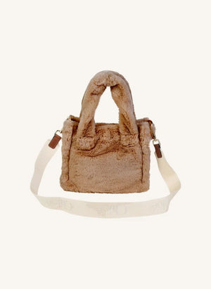 Chloé - Leinentasche | Karamell