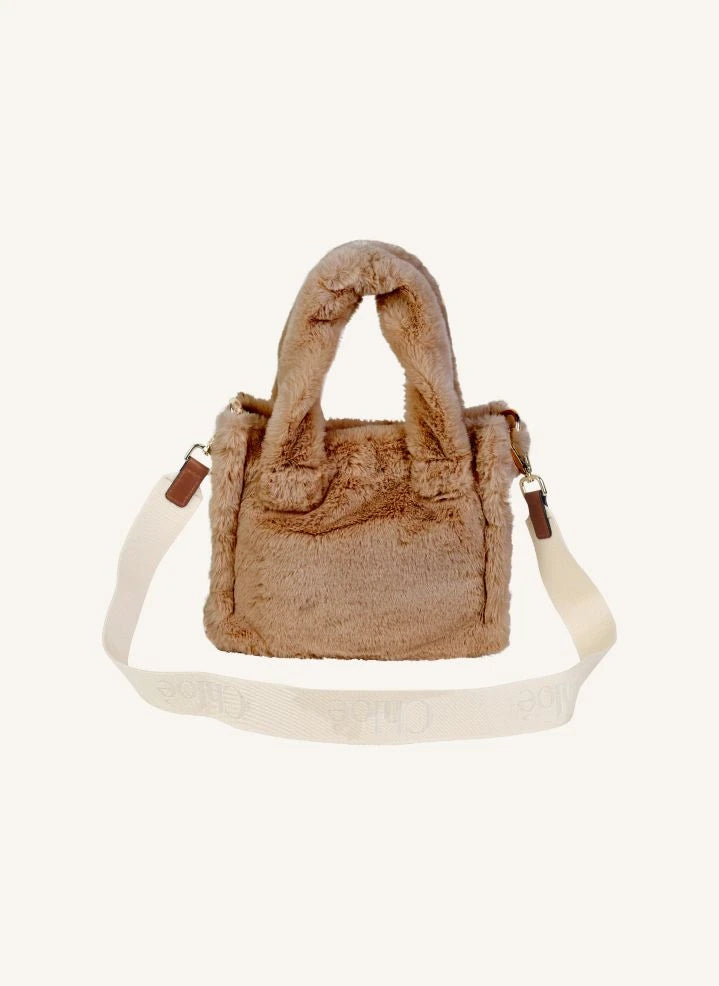 Chloé - Leinentasche | Karamell