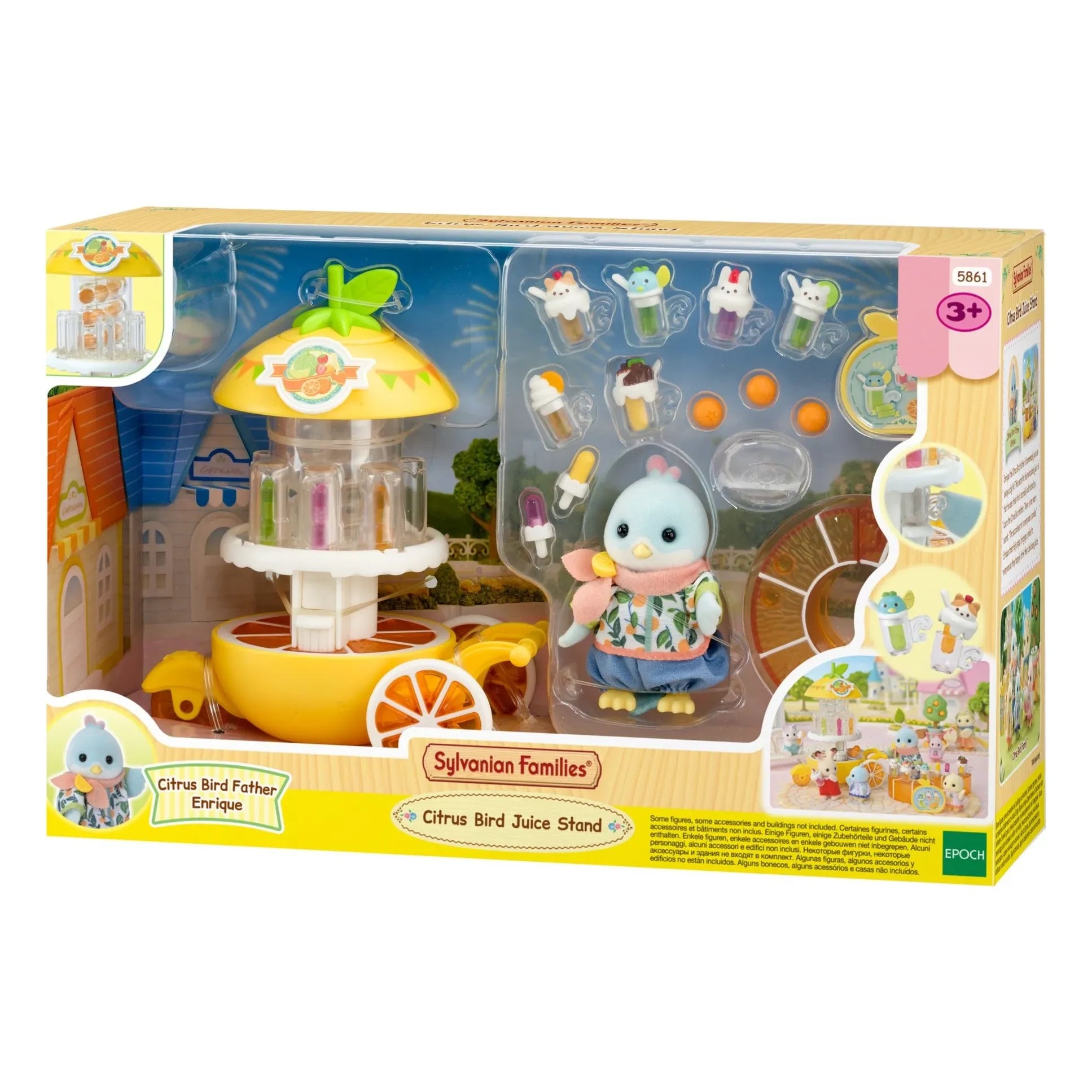 Sylvanian Families - Puesto de zumos