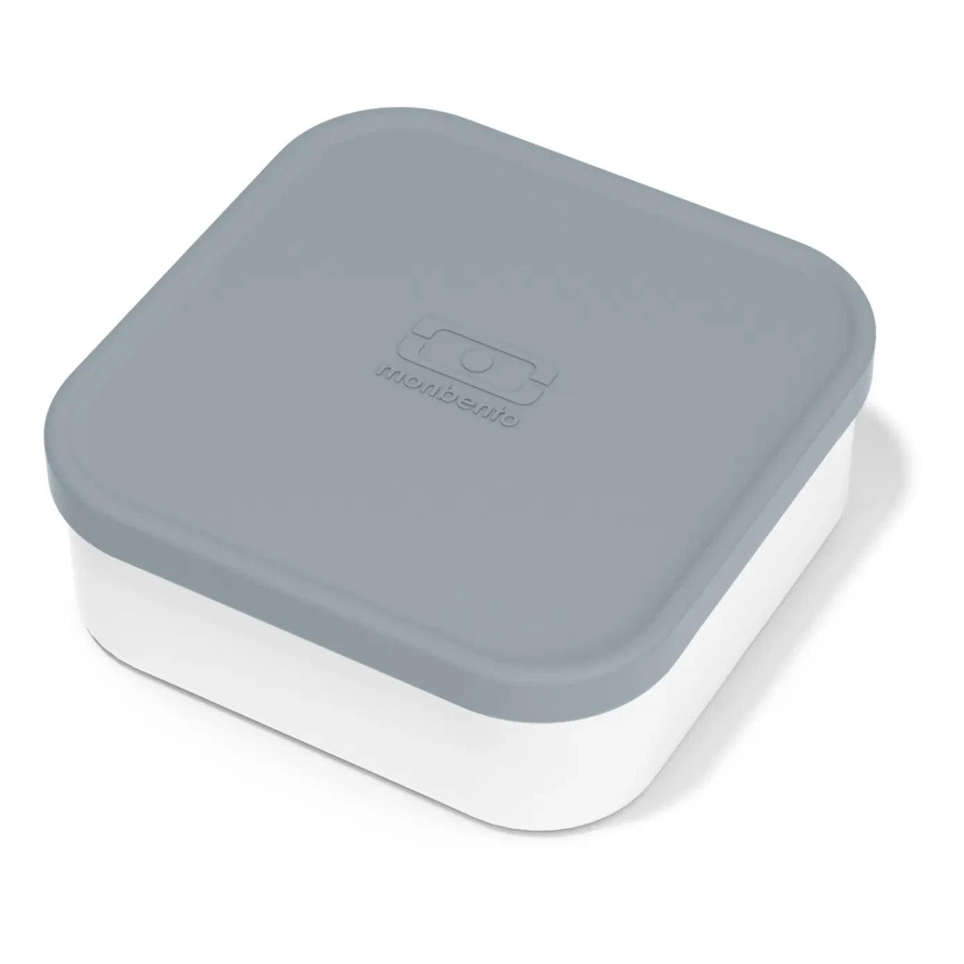 Monbento - MB Bento için Ek Bölmeli Kutular - 4'lü Set | Gri