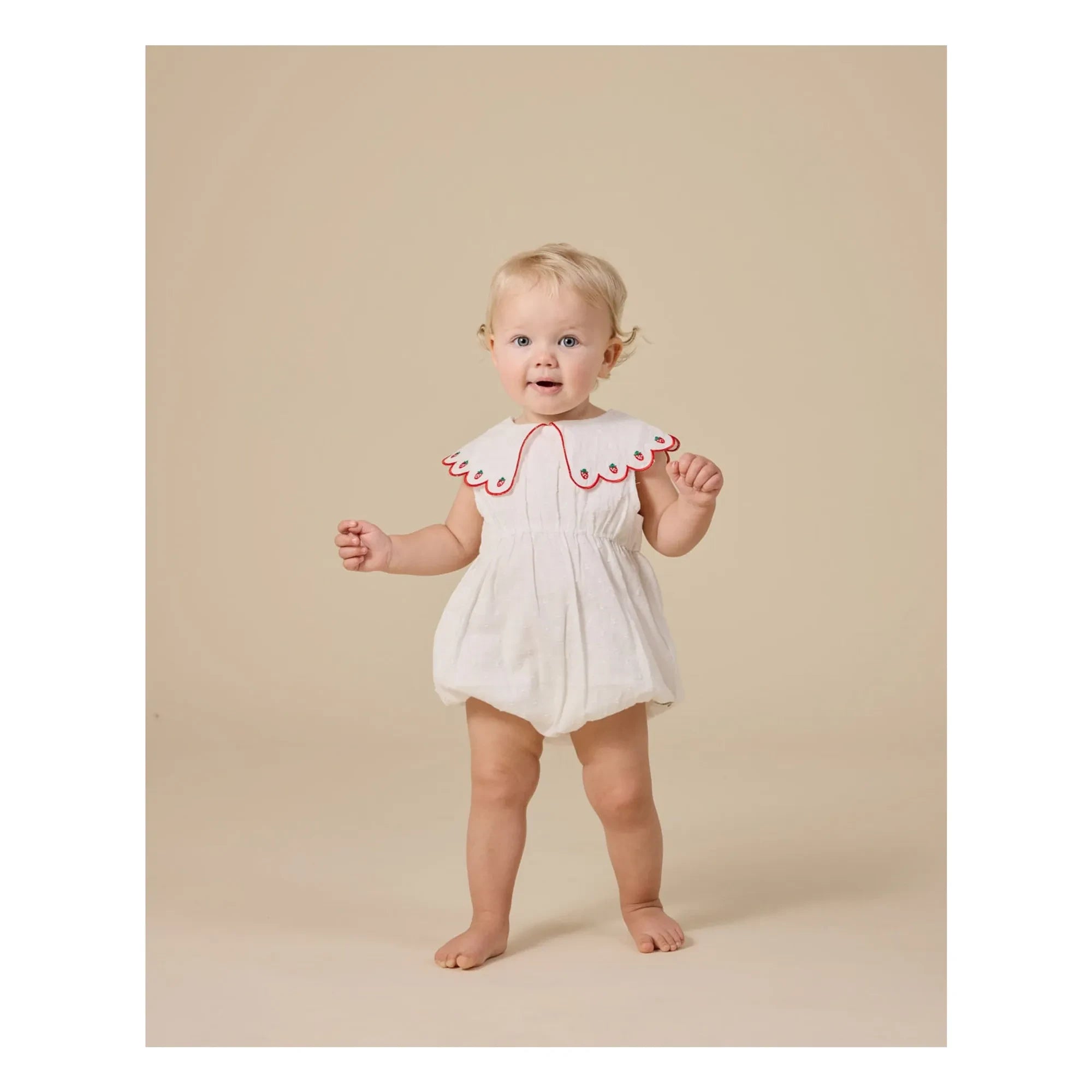 Goldie + Ace - Strawberry Tote | Ivory