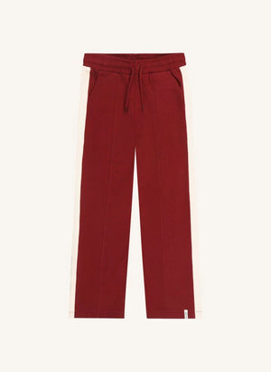 Tumble N'Dry - Adelie Organic Cotton Jogger | Burgundy