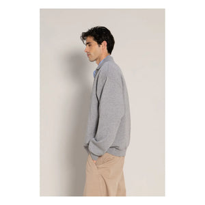 Smallable Hombre - Sudadera de cuello redondo Bob | Gris brezo