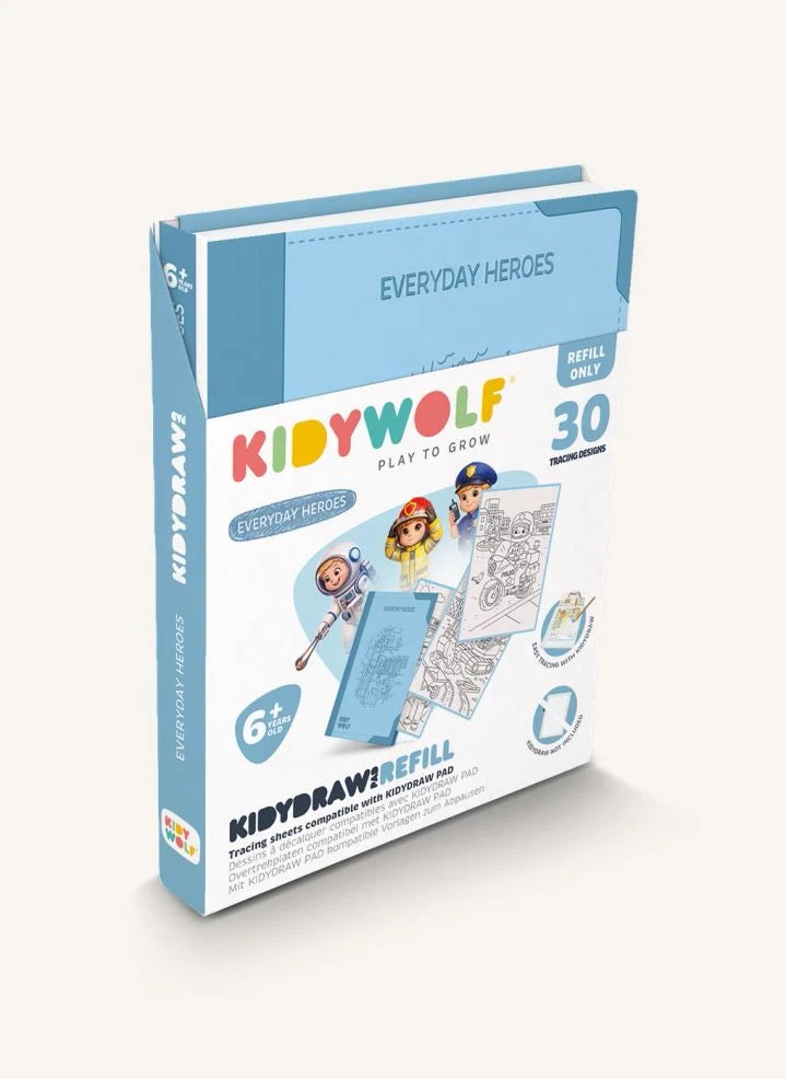 Kidywolf - Kiydraw Pad 6+ "Once Upon a Time" için Dolumlar