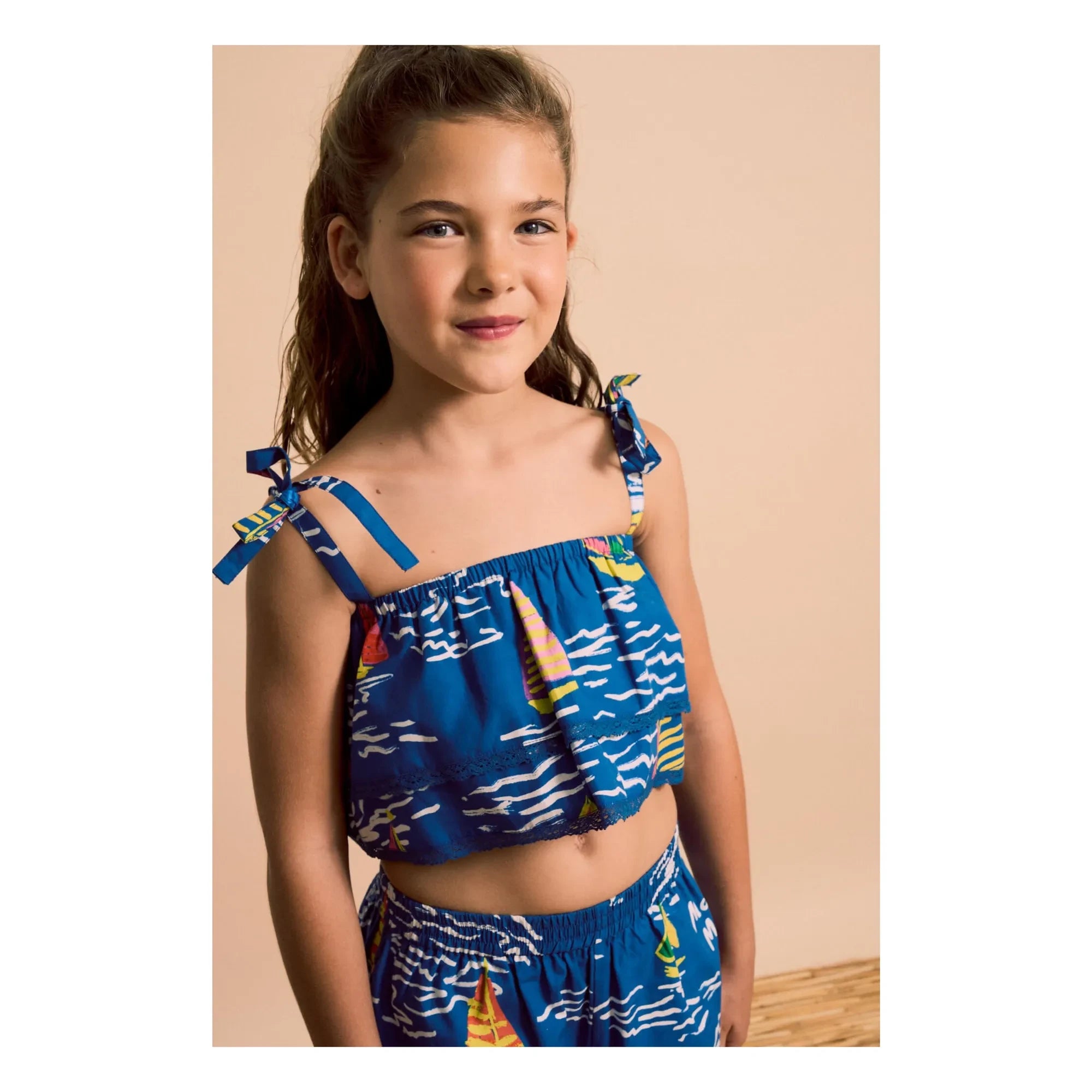 Maison Mangostan - Pantolon Sails | Lacivert
