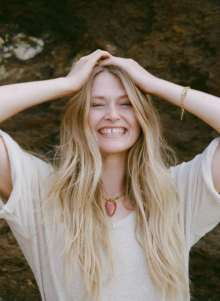 Anni Lu - Grasshopper Bracelet | Green