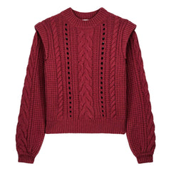 Louise Misha - Jersey Anika Laine - Colección Mujer | Rojo