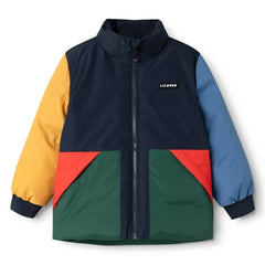 Liewood - Geri Dönüştürülmüş Liflerden Üretilen Bran Colorblock Ceket | Lacivert