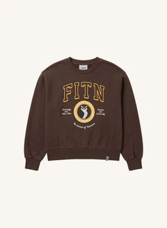 Finger in the nose - Alma Sweatshirt | Kahverengi