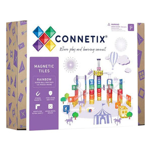 Connetix - Super Ball Run paketi - 134 parça