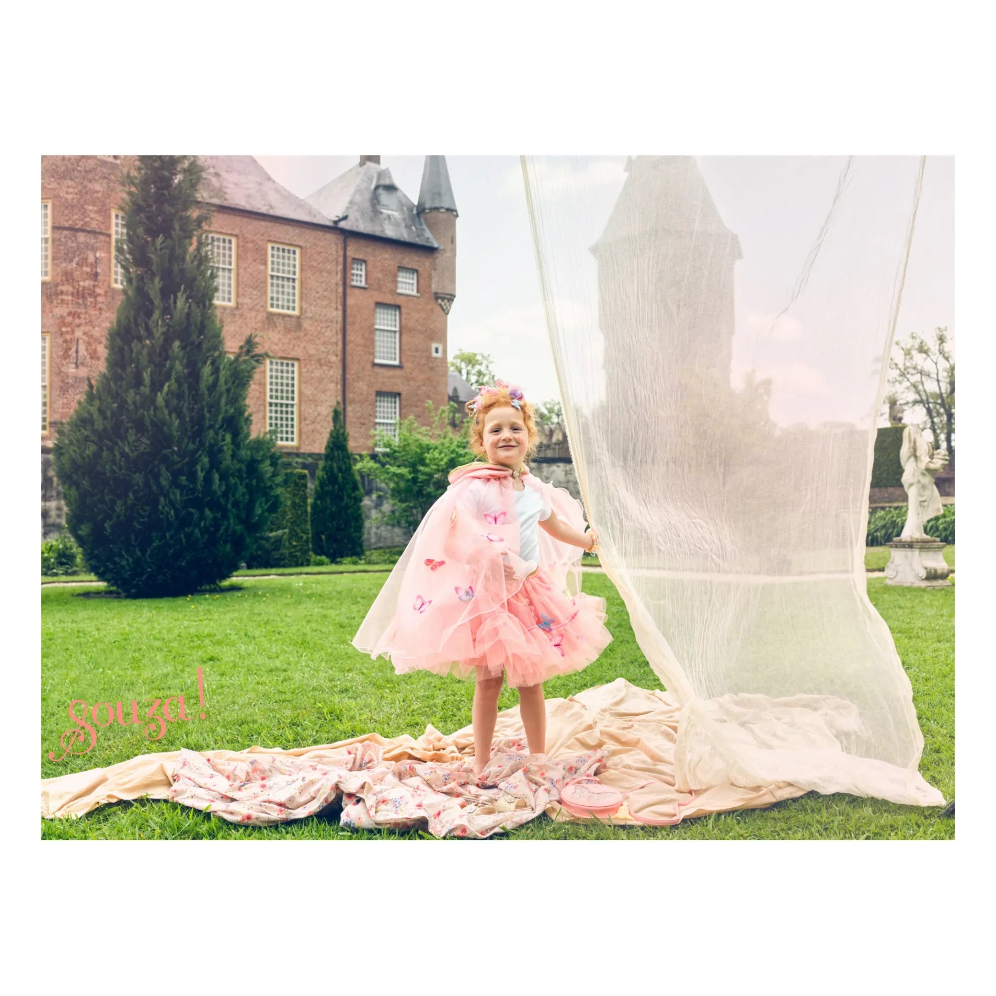 Souza - Lilyanne Kelebek Pelerin