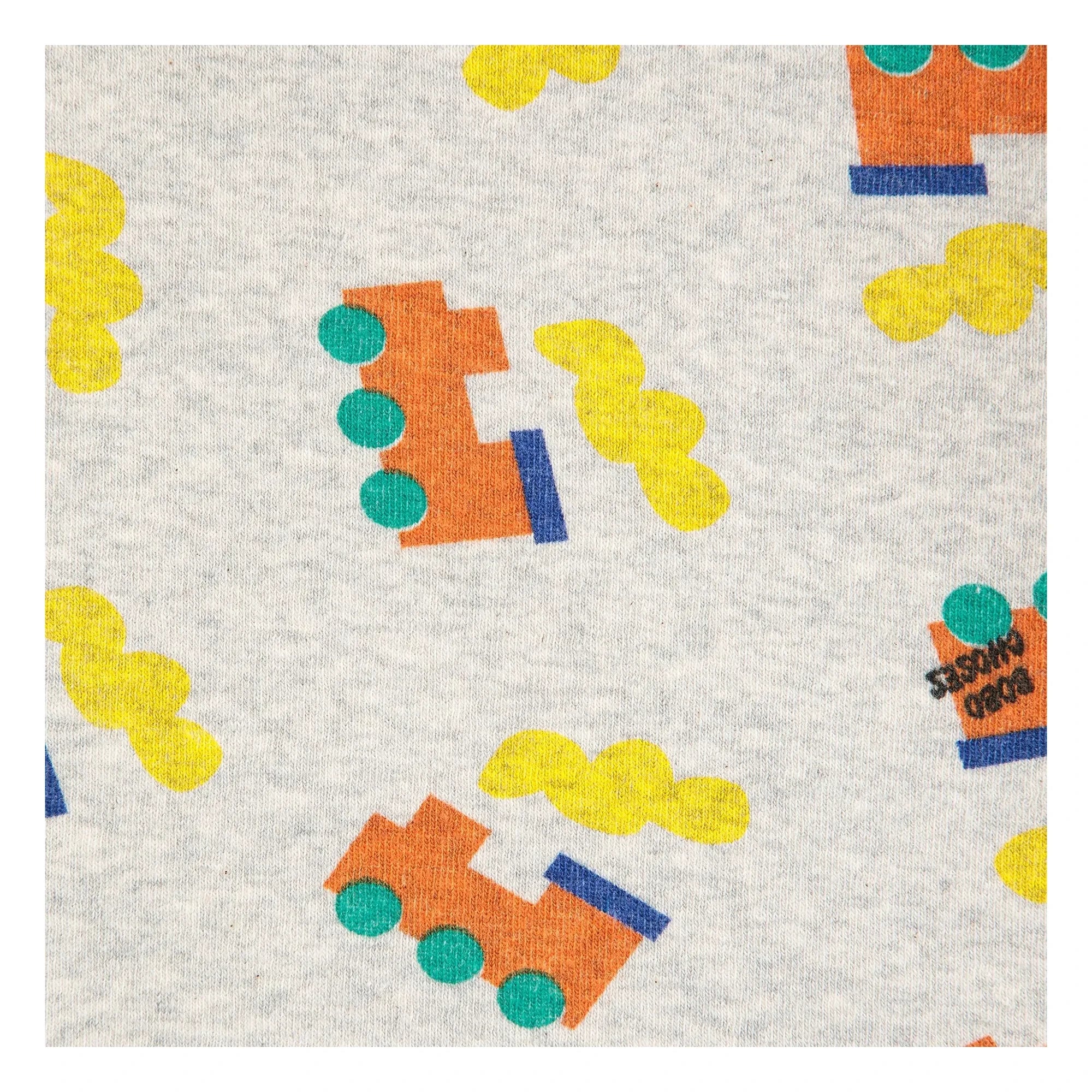 Bobo Choses - Body Trains | Gris jaspeado