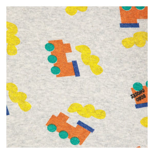 Bobo Choses - Body Trains | Gris jaspeado
