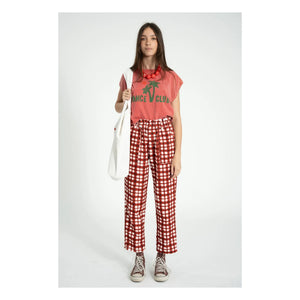 Sisters Department – Francesca Baumwoll-T-Shirt | Rosa