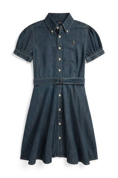 Polo Ralph Lauren Vestido de algodón para niña