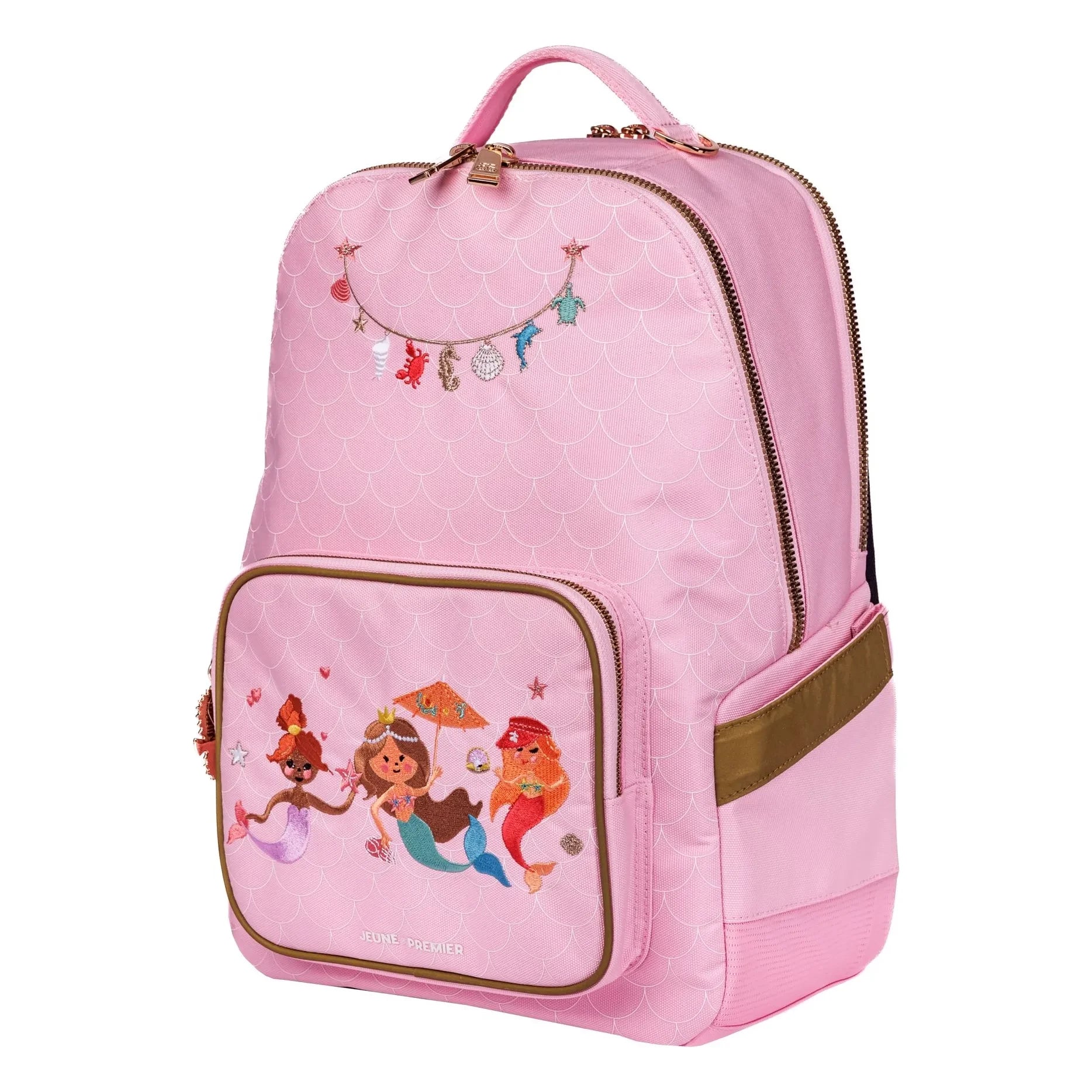 Jeune Premier - Bobbie Mermaids Backpack | Pink