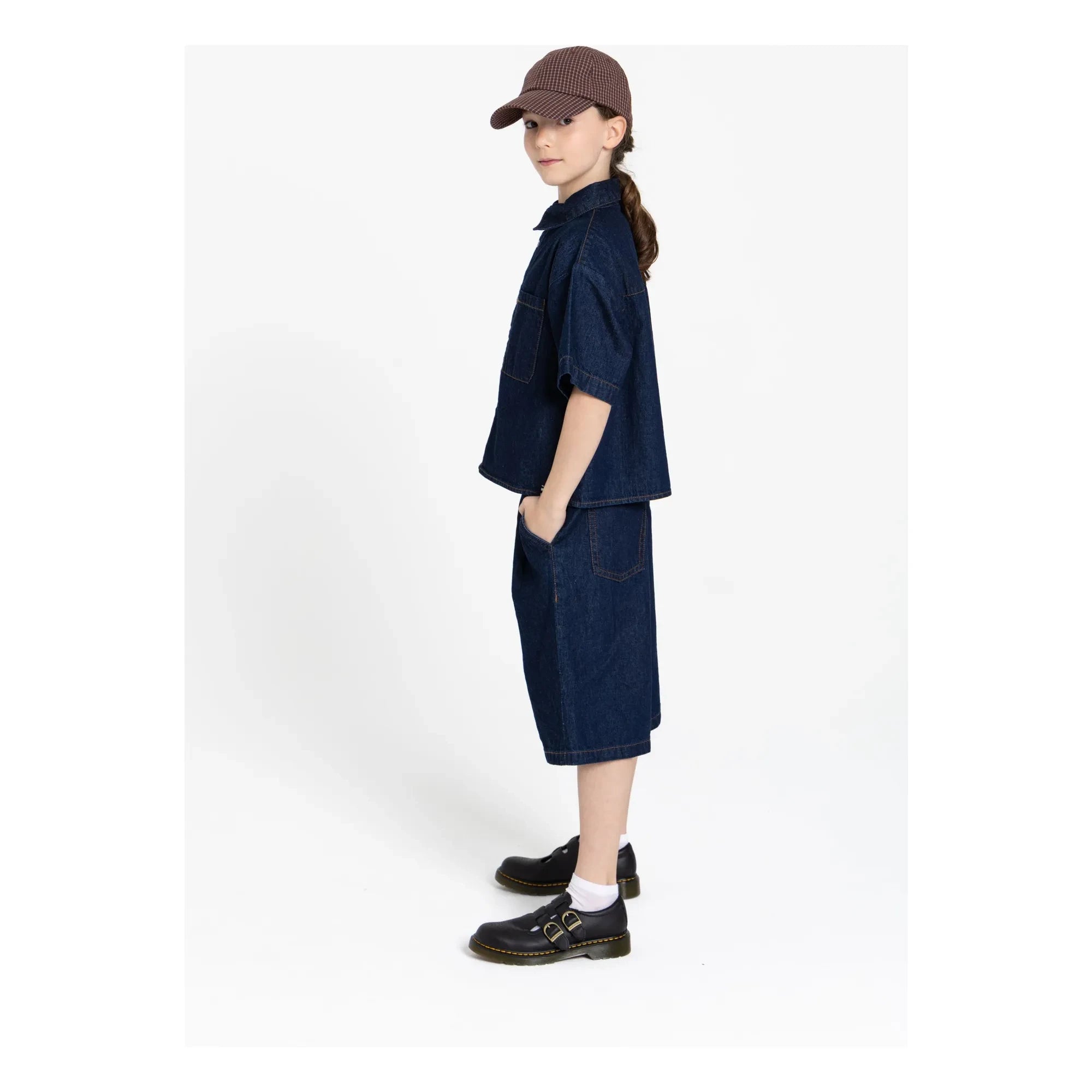 Finger in the nose - Harper Denim Hemd | Dunkelblau