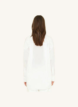 Xirena - Camicia Sydney in popeline di cotone | Bianco